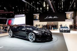 Bugatti La Voiture Noire