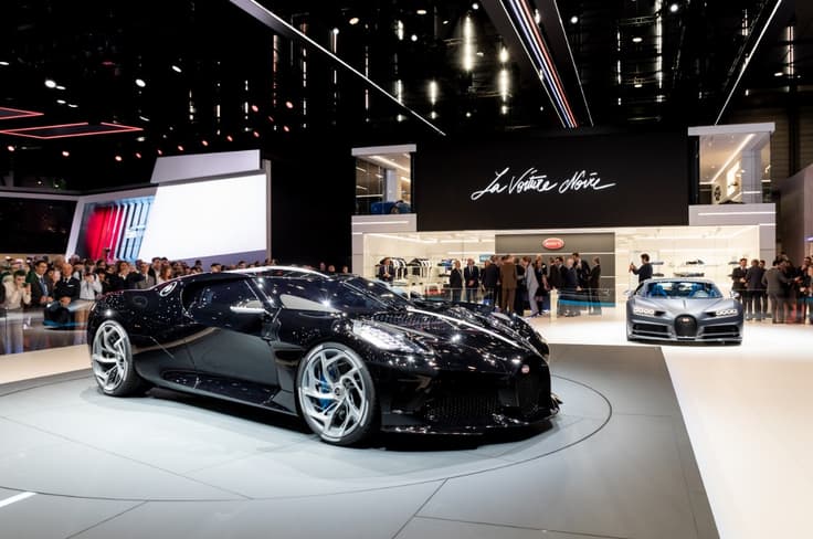 Bugatti La Voiture Noire Bugatti La Voiture Noire