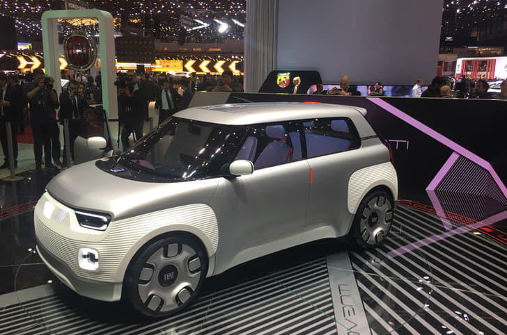 Fiat Centoventi EV concept