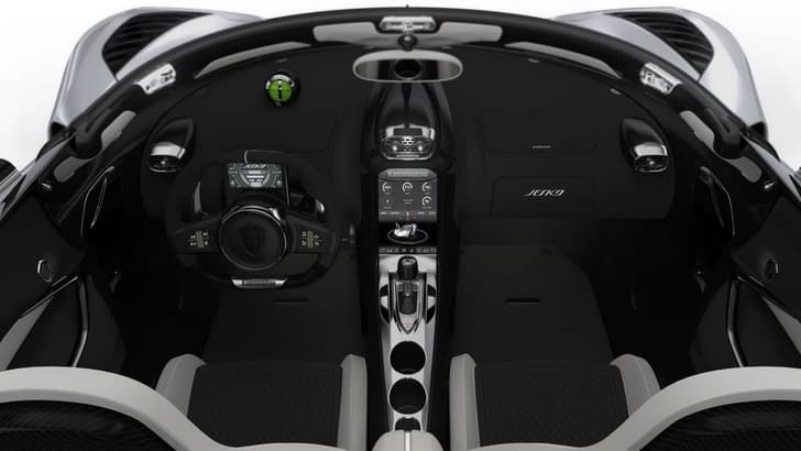Koenigsegg Jesko image gallery
