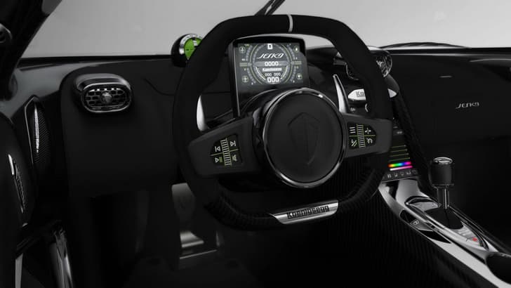Koenigsegg Jesko image gallery