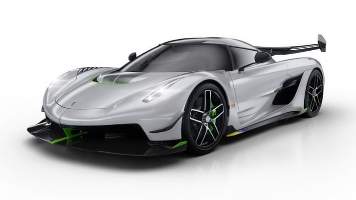 Koenigsegg Jesko image gallery