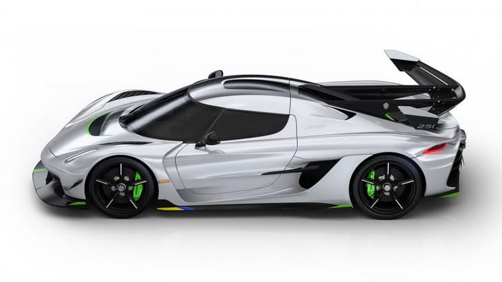 Koenigsegg Jesko image gallery