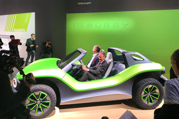 Volkswagen ID Buggy Concept