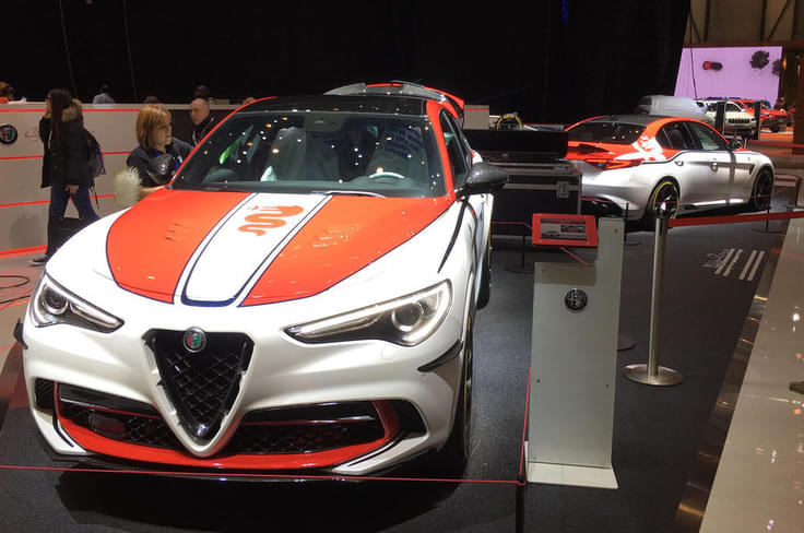 Alfa Romeo Stelvio "Alfa Romeo Racing" Edition Alfa Romeo Stelvio "Alfa Romeo Racing" Edition