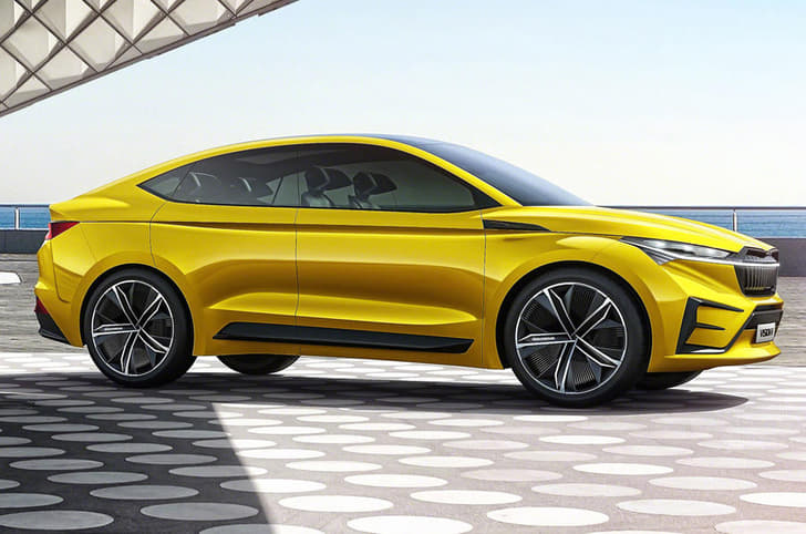 Skoda Vision iV concept image gallery