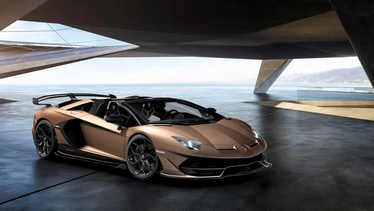 Lamborghini Aventador SVJ Roadster image gallery