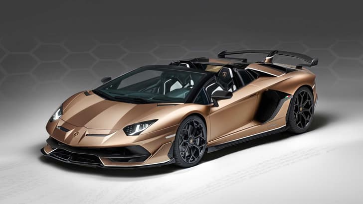 Lamborghini Aventador SVJ Roadster image gallery