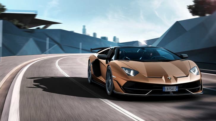 Lamborghini Aventador SVJ Roadster image gallery
