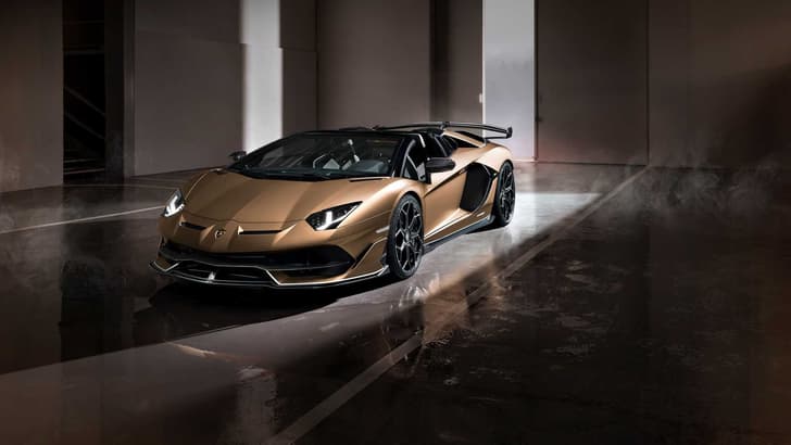 Lamborghini Aventador SVJ Roadster image gallery