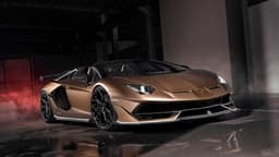 Lamborghini Aventador SVJ Roadster image gallery