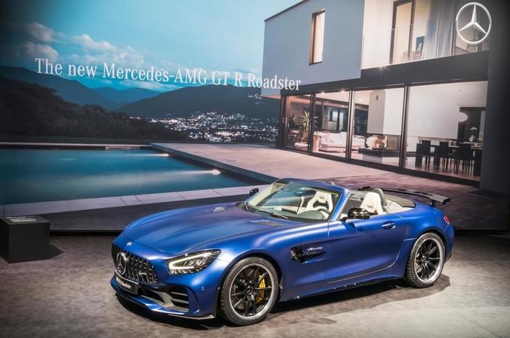 Mercedes-AMG GT-R Roadster Mercedes-AMG GT-R Roadster