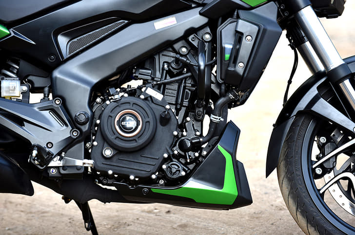 2019 Bajaj Dominar 400 image gallery
