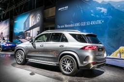 Mercedes Benz Gle Rear View