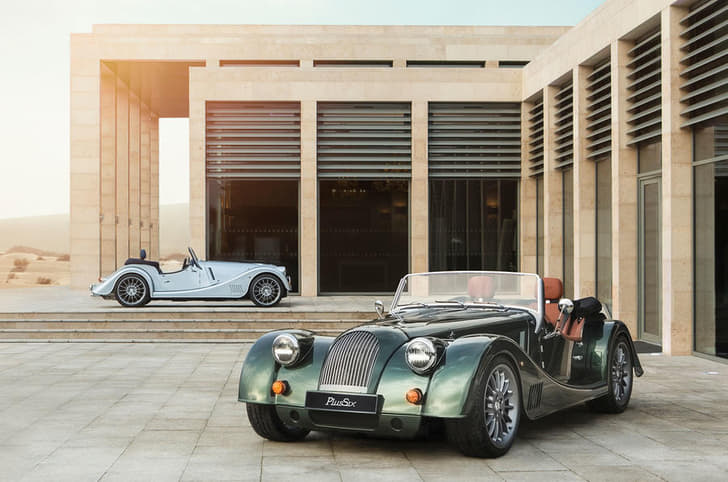 Morgan Plus Six image gallery