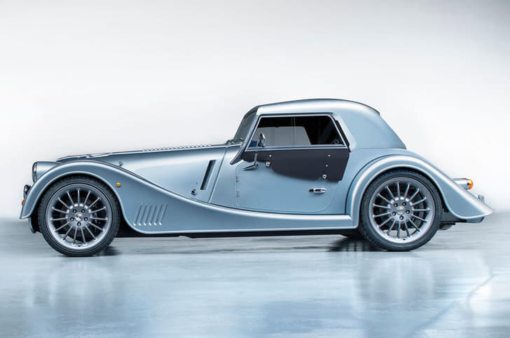 Morgan Plus Six image gallery