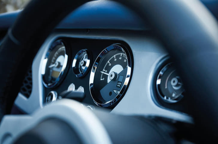 Morgan Plus Six image gallery