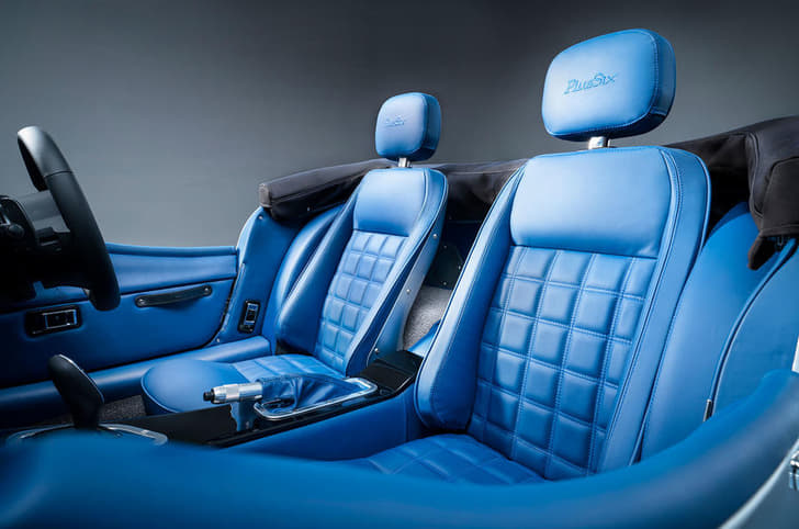 Morgan Plus Six image gallery