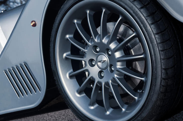 Morgan Plus Six image gallery