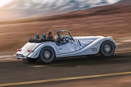 Morgan Plus Six image gallery