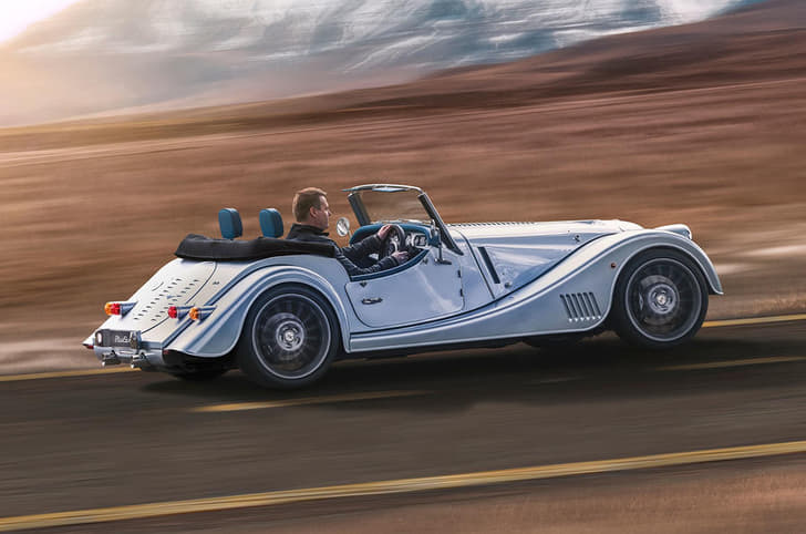 Morgan Plus Six image gallery