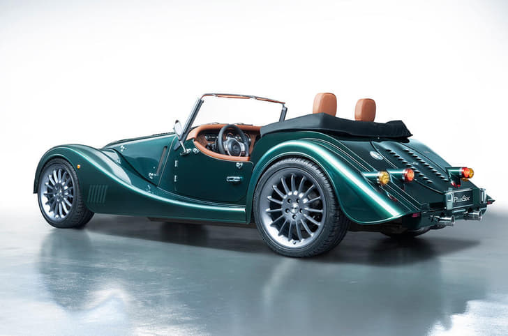 Morgan Plus Six image gallery