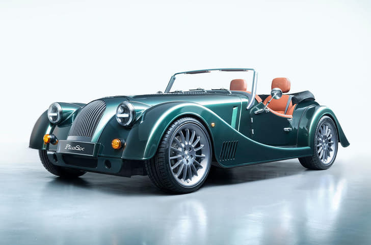 Morgan Plus Six image gallery