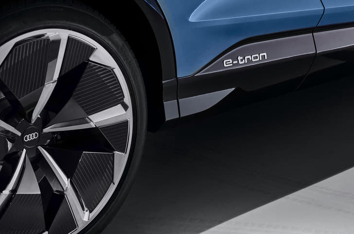 Audi Q4 E-tron SUV image gallery