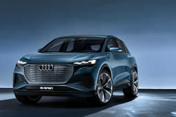 Audi Q4 E-tron SUV image gallery