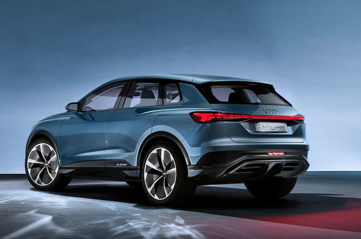Audi Q4 E-tron SUV image gallery