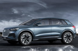 Audi Q4 E-tron SUV image gallery