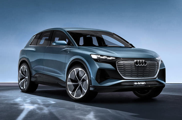 Audi Q4 E-tron SUV image gallery