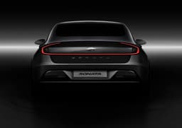 2020 Hyundai Sonata image gallery 