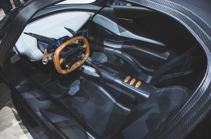 Aston Martin AM-RB 003 image gallery