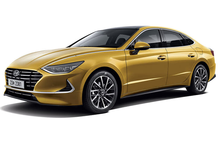 2020 Hyundai Sonata image gallery