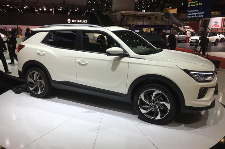 2019 SsangYong Korando image gallery