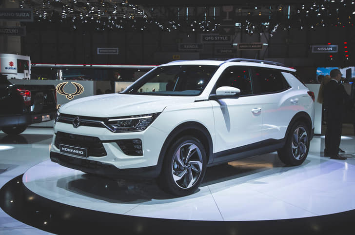 2019 SsangYong Korando image gallery
