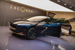 Aston Martin Lagonda All-Terrain SUV concept image gallery
