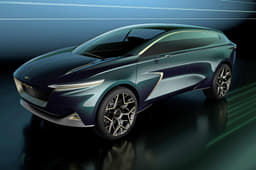 Aston Martin Lagonda All-Terrain SUV concept image gallery