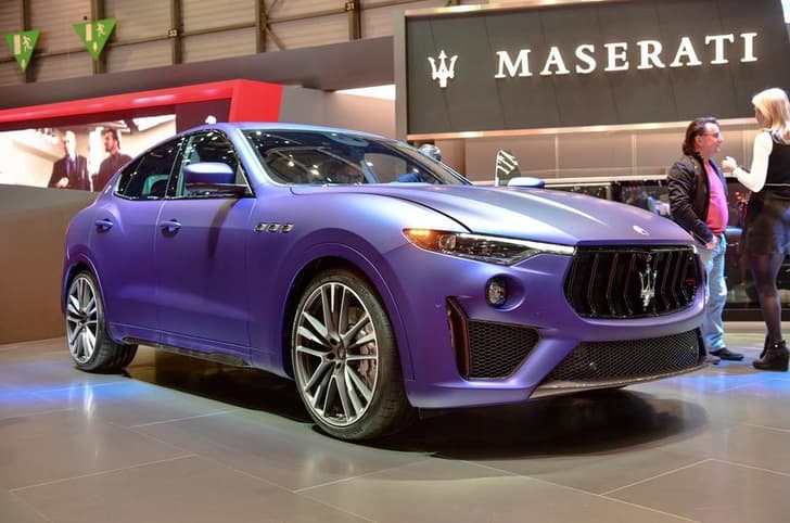 Maserati Levante Trofeo Launch Edition