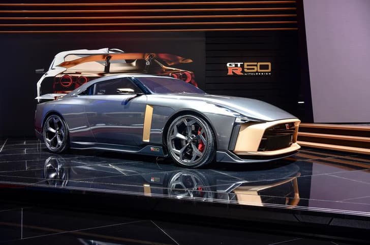 Nissan GT-R 50