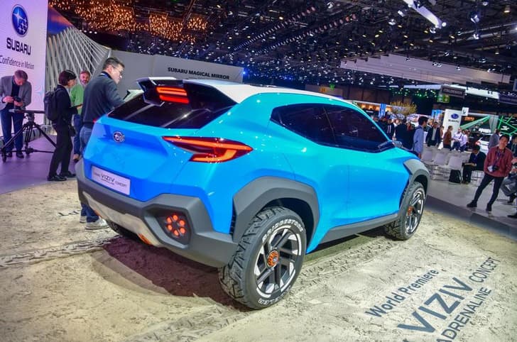 Subaru Viziv Concept