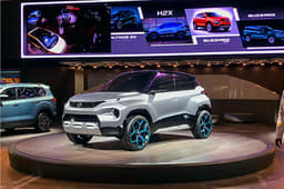 Tata H2X concept image gallery