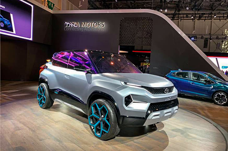 Tata H2X concept image gallery