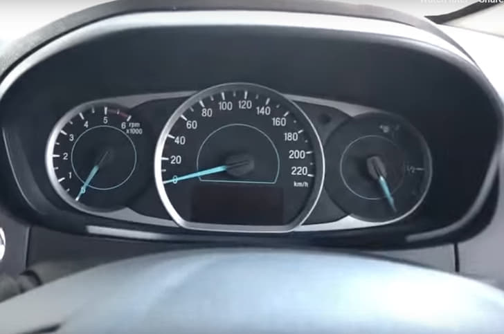 2019 Ford Figo facelift image gallery