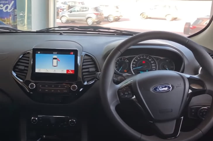 2019 Ford Figo facelift image gallery