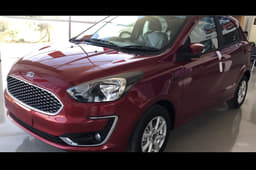 2019 Ford Figo facelift image gallery