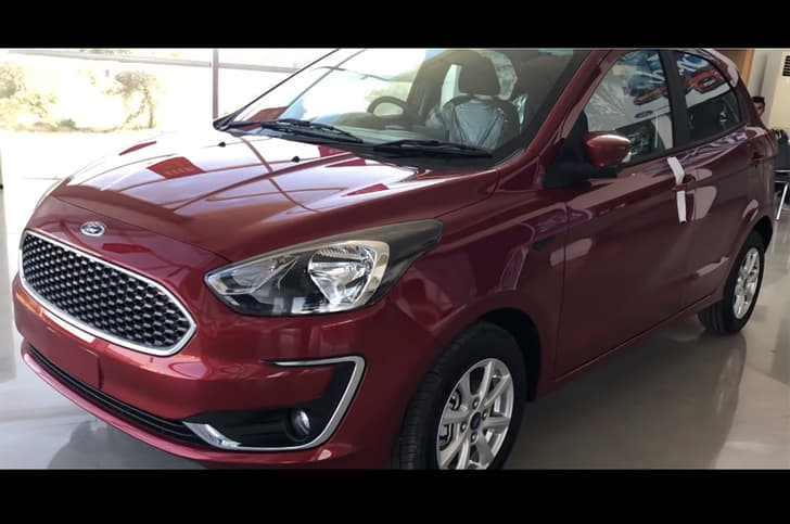 2019 Ford Figo facelift image gallery