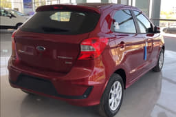 2019 Ford Figo facelift image gallery