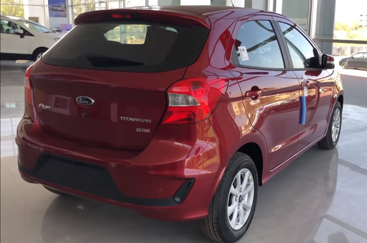 2019 Ford Figo facelift image gallery